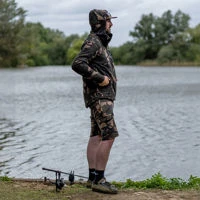Fox Camo Full Zip Prem Sherpa 310 Hoodies